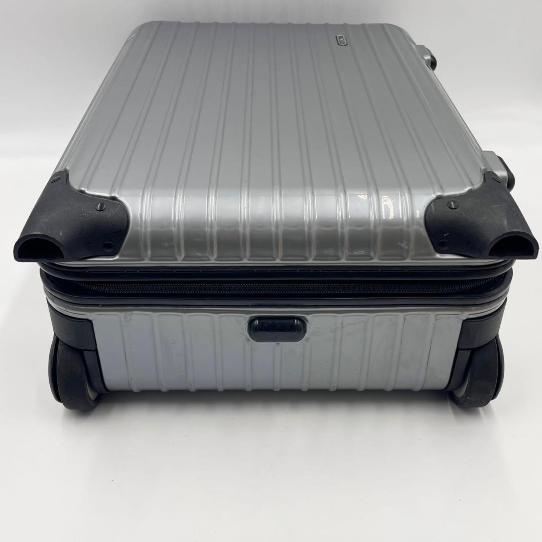 【美品】リモワ サルサ 35L 機内持ち込み 2輪 キャビントローリー グレー