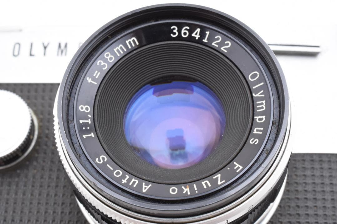 ★美品★オリンパス PEN-FT F.Zuiko 38mm f1.8 #1152