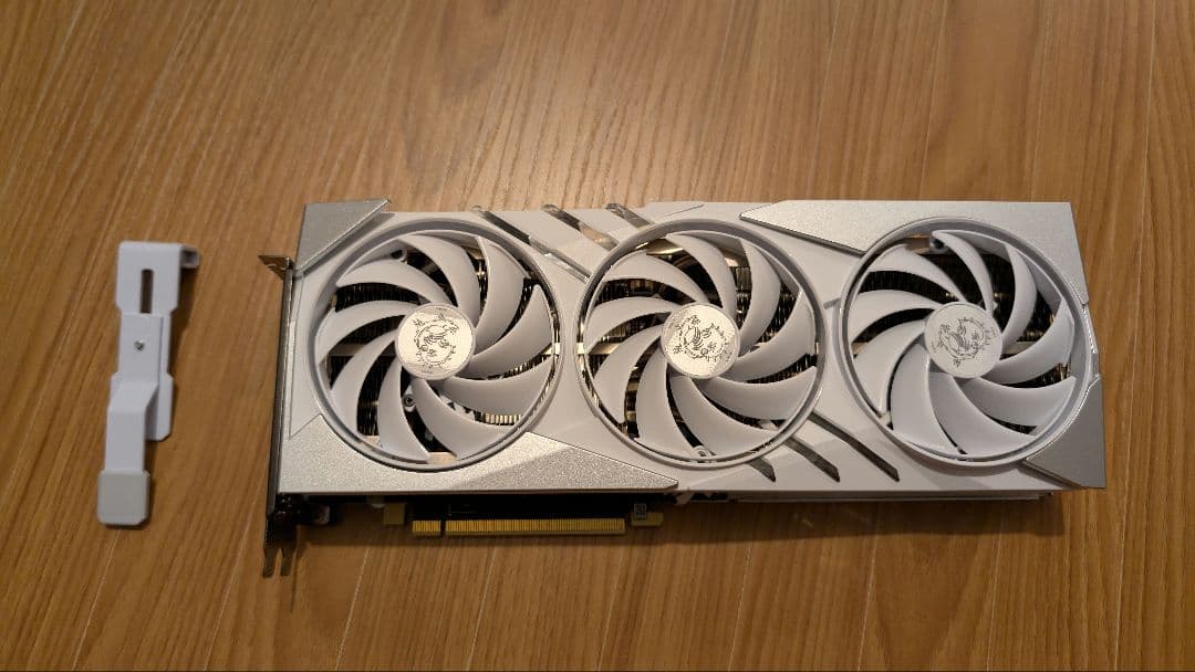 MSI GeForce RTX 4070 Ti GAMING X SLIM 美品