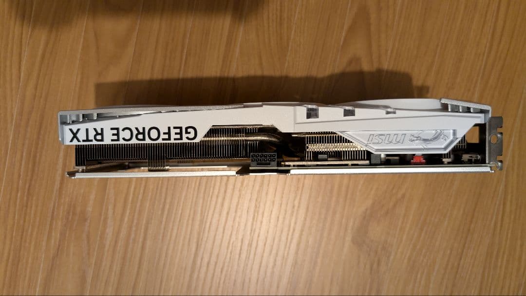 MSI GeForce RTX 4070 Ti GAMING X SLIM 美品