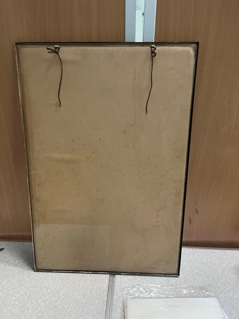 中古品　希少　写真家松岡茂樹　彫師古賀正　ポスター　刺青ポスター　刺青　タトゥー