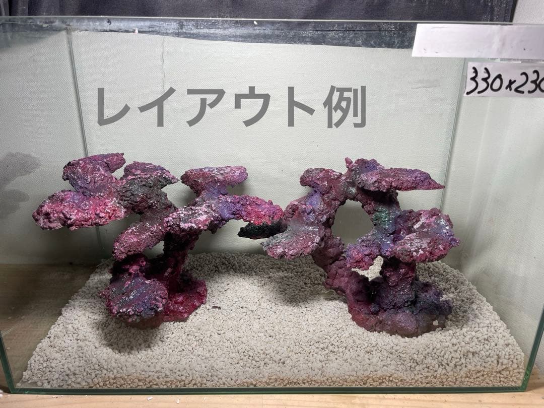 人工ライブロック　SHR28 アク抜き済み安心塗料使用