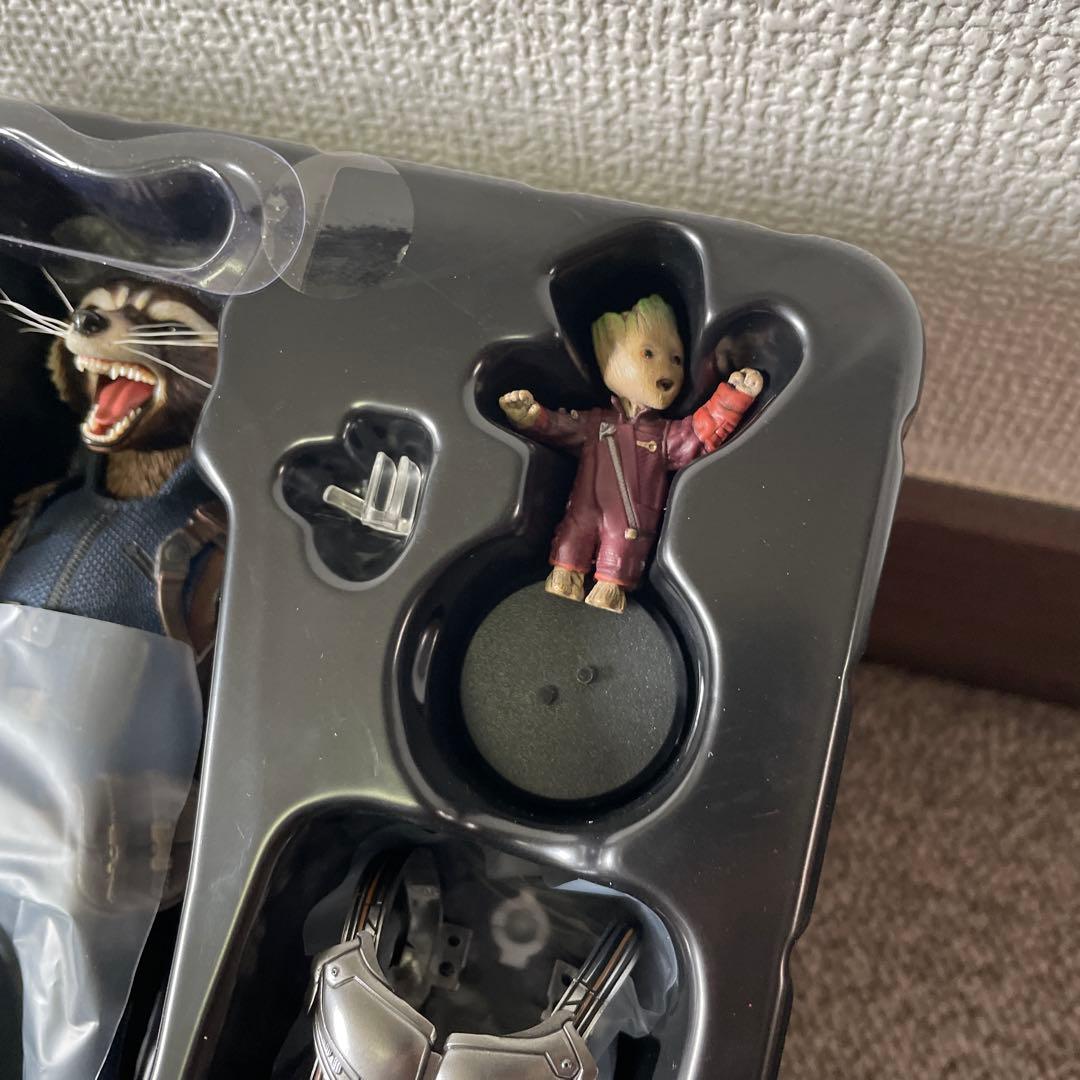 【美品】 ガーディアンズ・オブ・ギャラクシー　ロケット　ボーナスアクセサリー付