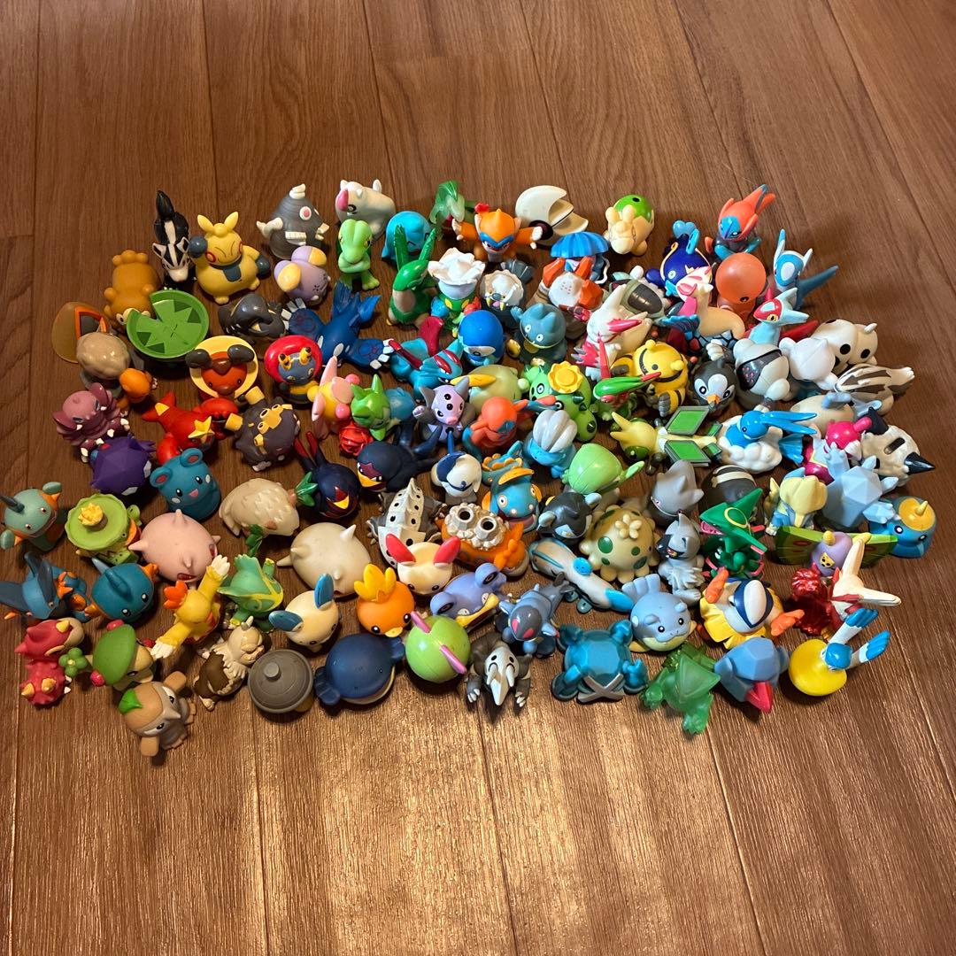 ポケモン 指人形 76個 まとめ セット 指にんぎょう