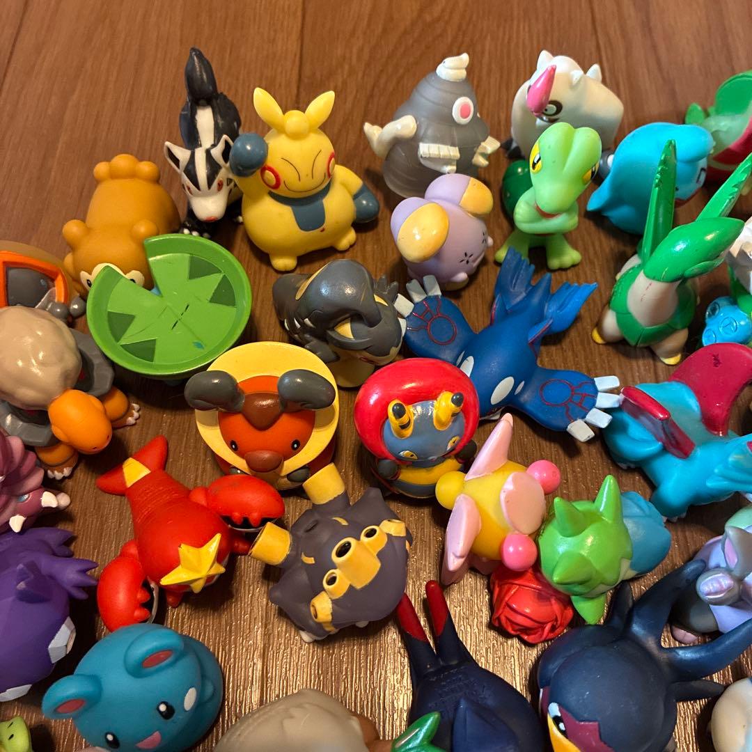 ポケモン 指人形 76個 まとめ セット 指にんぎょう