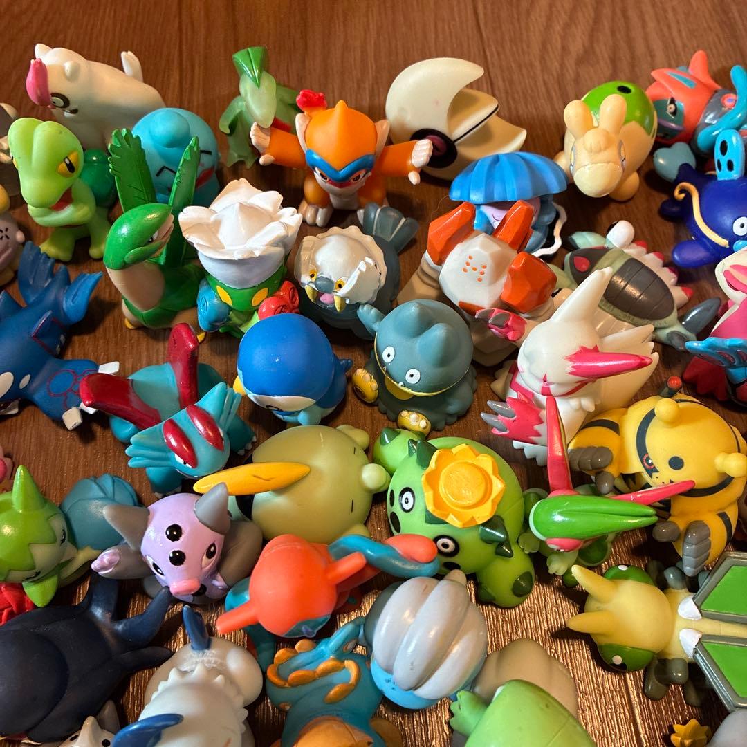 ポケモン 指人形 76個 まとめ セット 指にんぎょう
