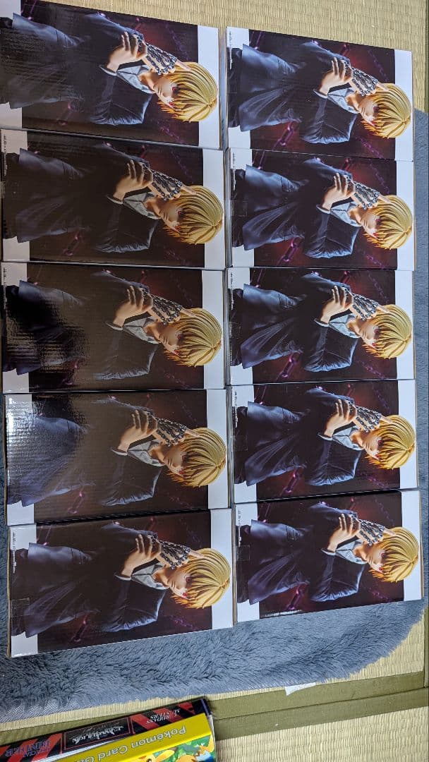 HUNTERXHUNTER　クラピカ　グランディスタ　10体セットまとめ売り