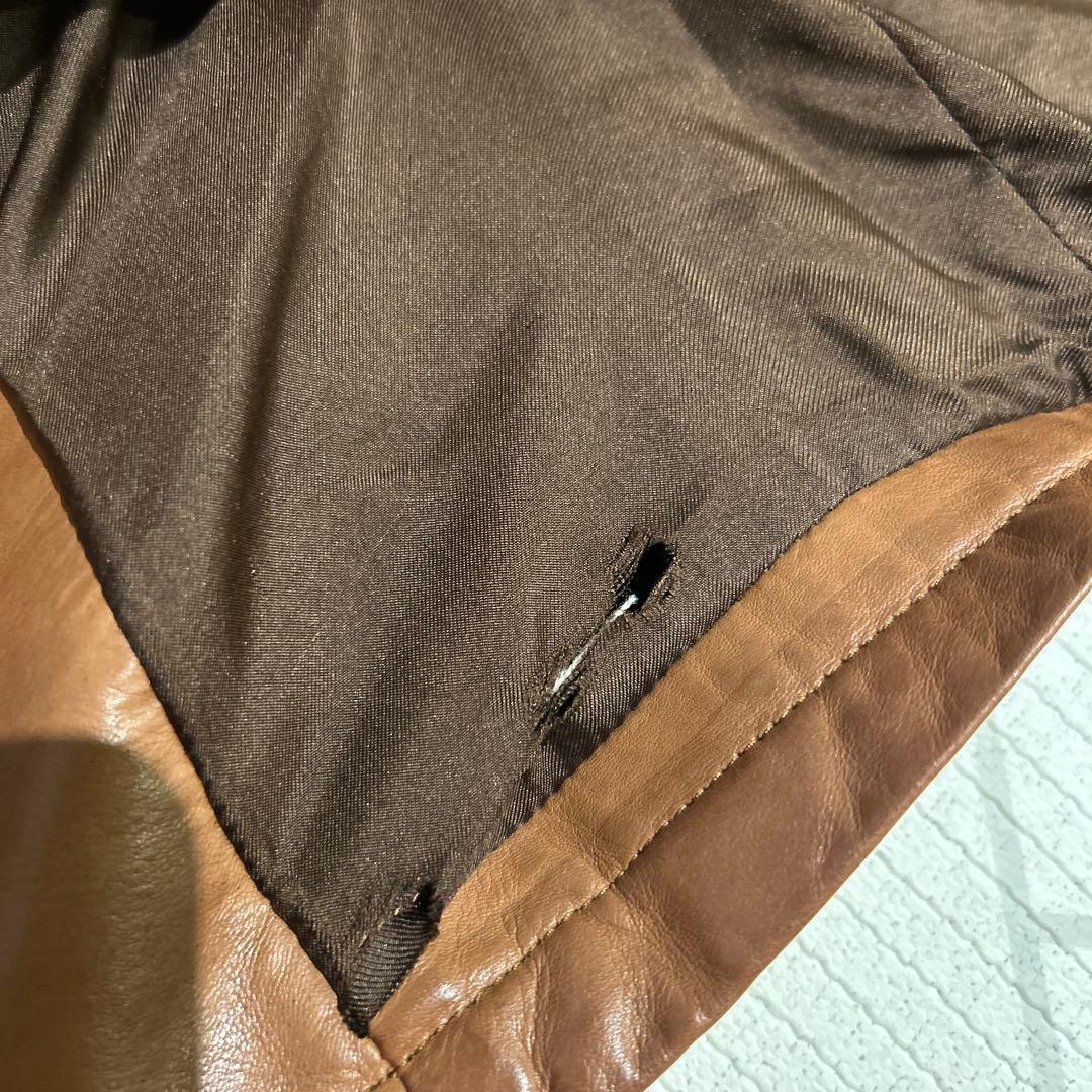 SERAPHIN ライダースジャケット　ベージュ