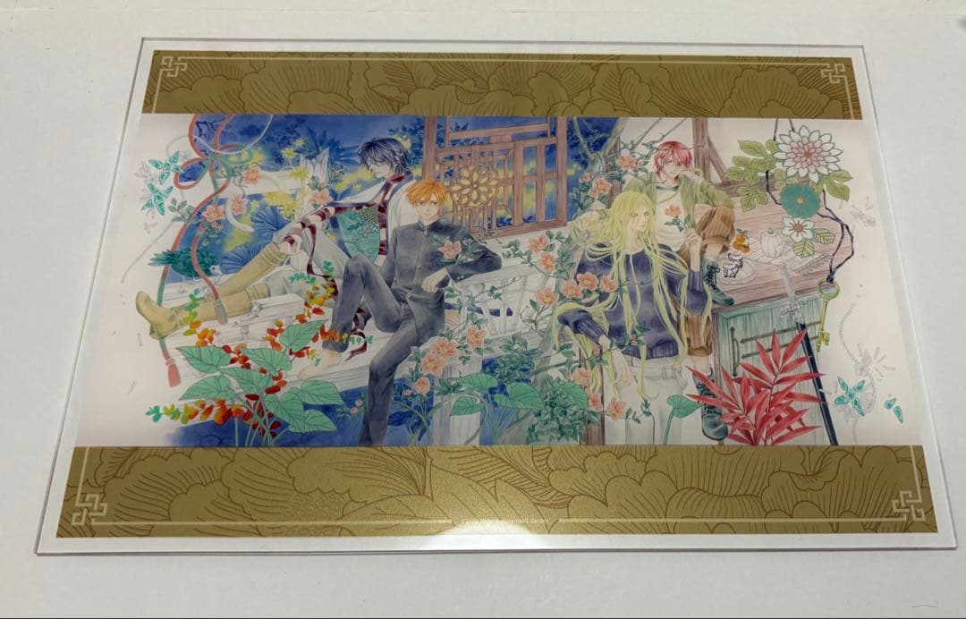 D*1様 杉浦志保原画展　アクリルプレート