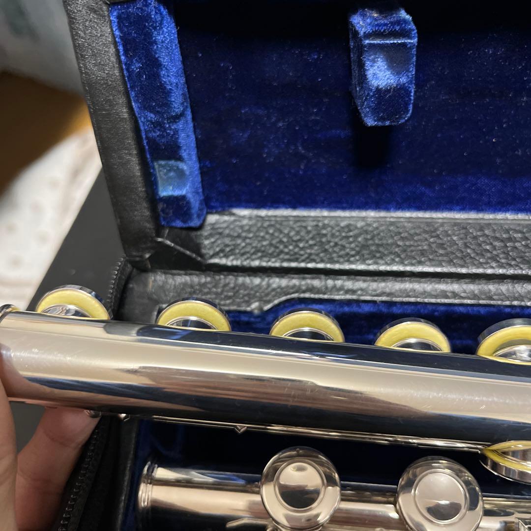 Sankyo flute 三響フルート artist 総銀製