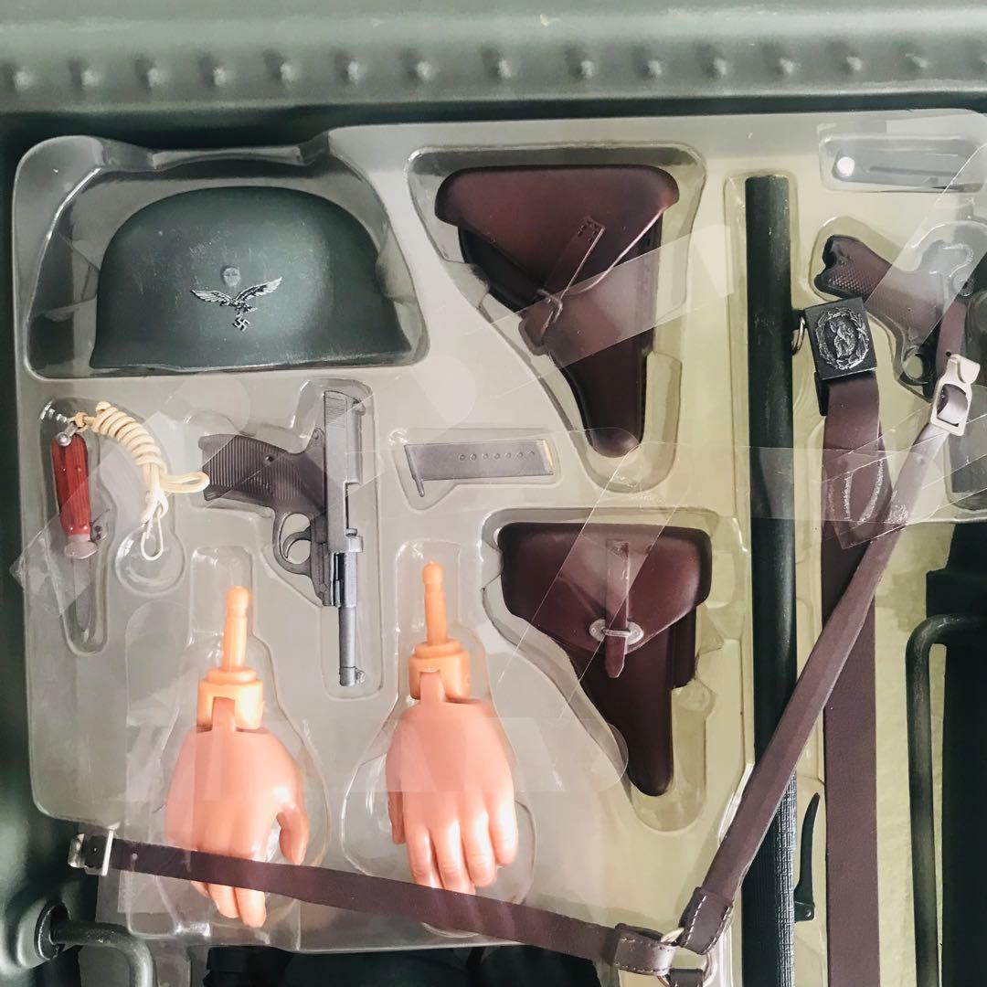 【未使用/美品】ドラゴンモデルズ 1/6 ドイツ空軍 空挺部隊 マックス