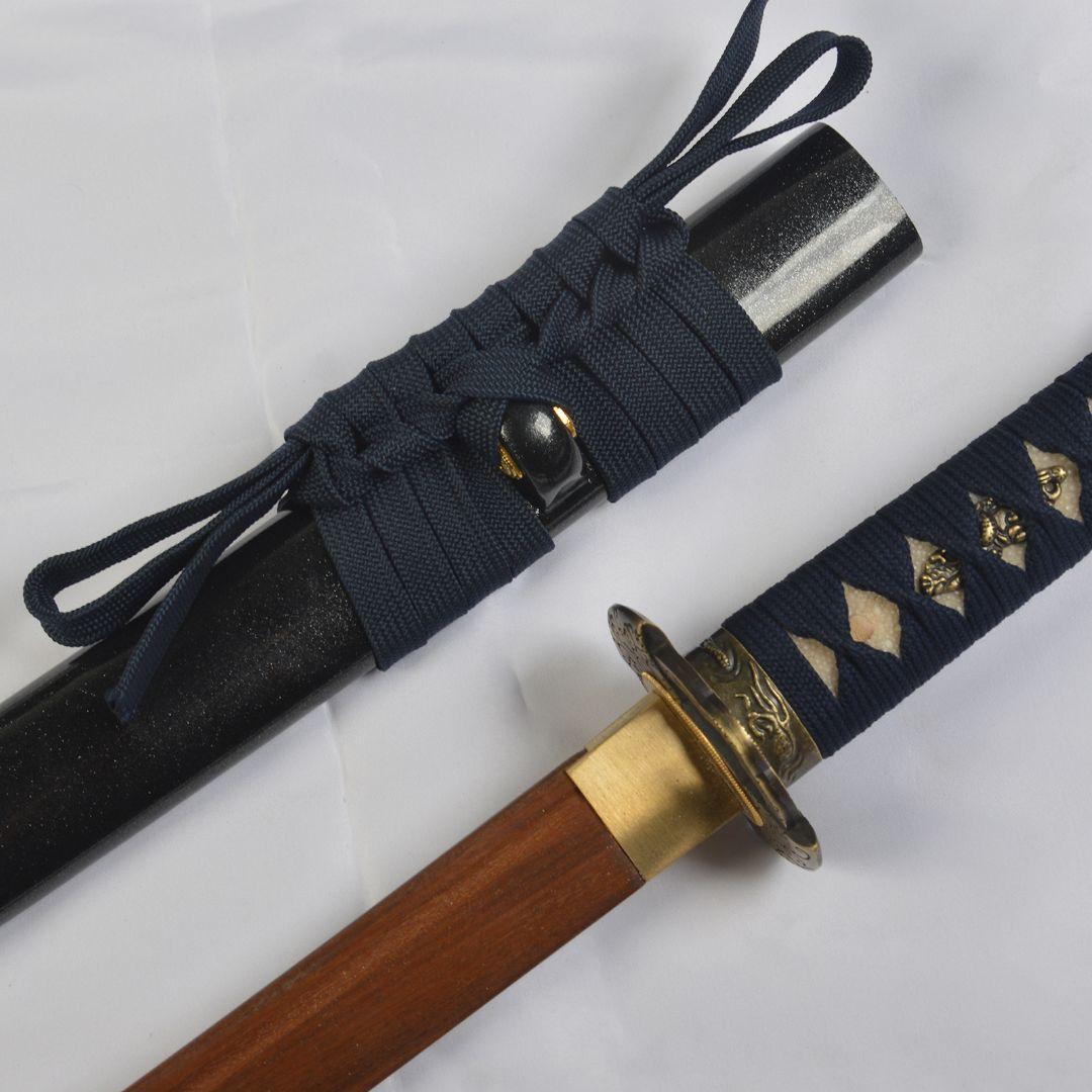 日本刀　模造刀　木製刀　硬木製　居合練習　コスプレ用　刀剣拵　武道具05