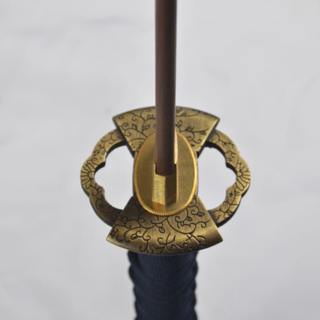 日本刀　模造刀　木製刀　硬木製　居合練習　コスプレ用　刀剣拵　武道具05