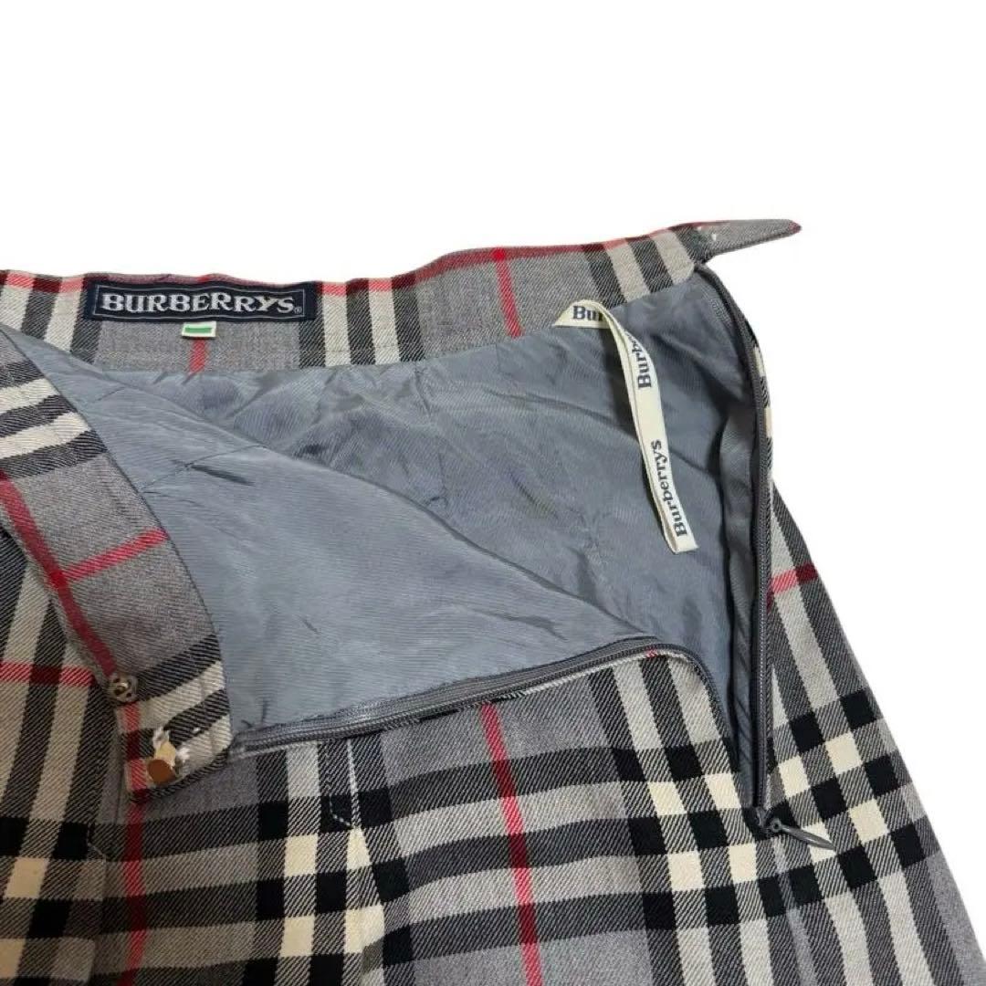 希少　BURBERRYS ノバチェック スカート M相当 英国製 ヴィンテージ