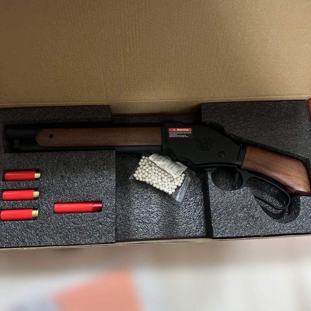 マルシン　S&T ウィンチェスター M1887 ガスガン