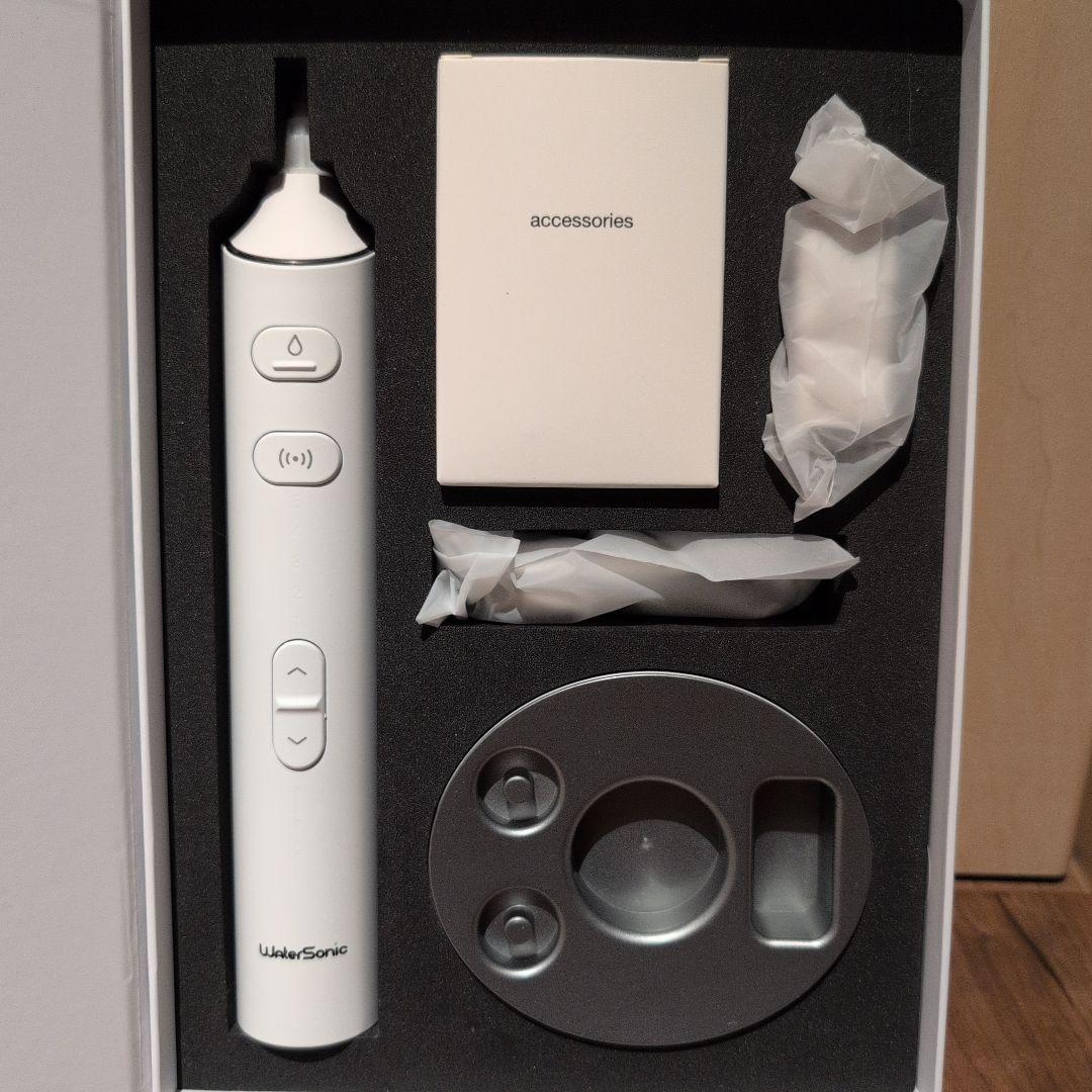 WaterSonic 電動歯ブラシ本体フルセット
