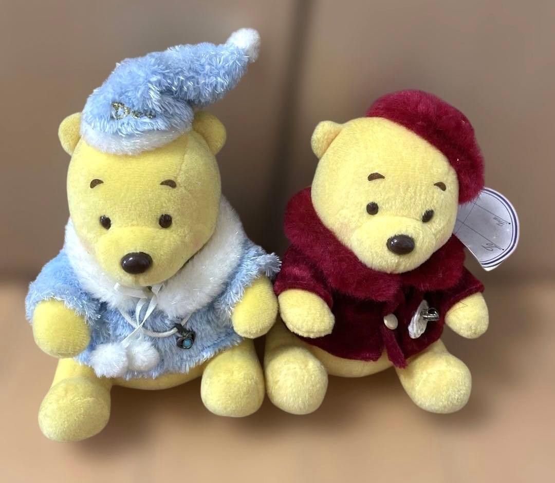 ディズニーストア　誕生石　プーさん　ぬいぐるみ　12個 セット