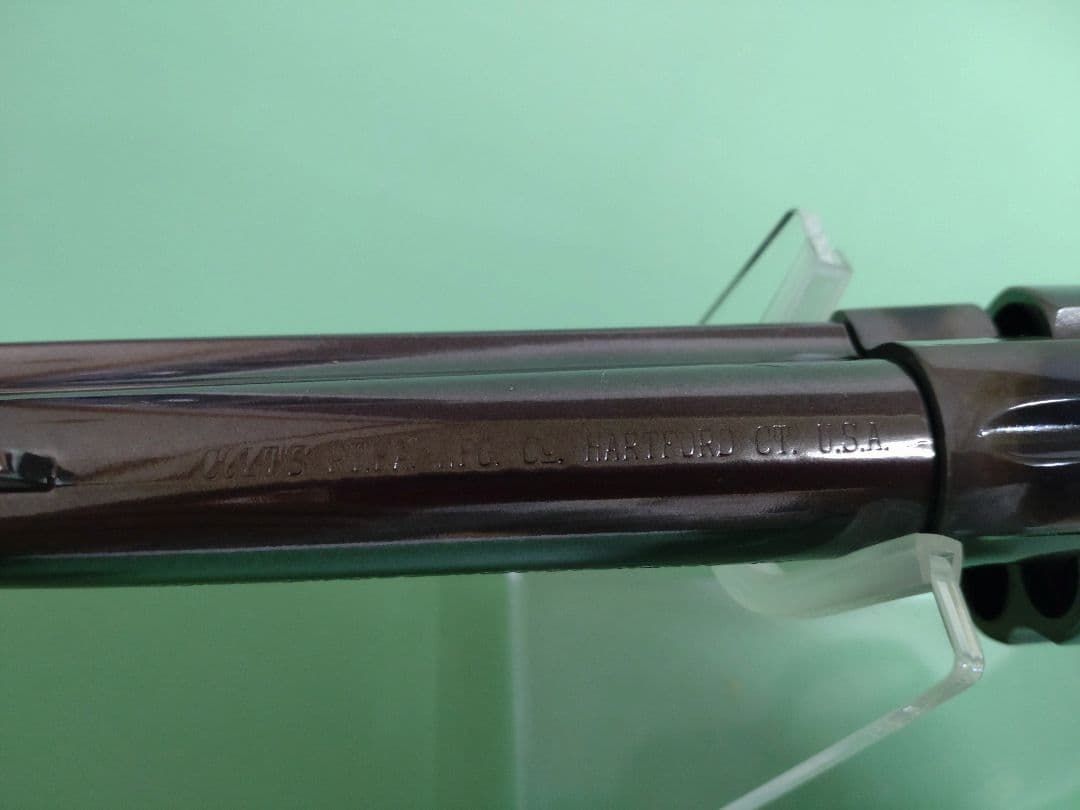 HWS ハートフォード コルト SAA.45 シビリアン ゴーストブラック HW