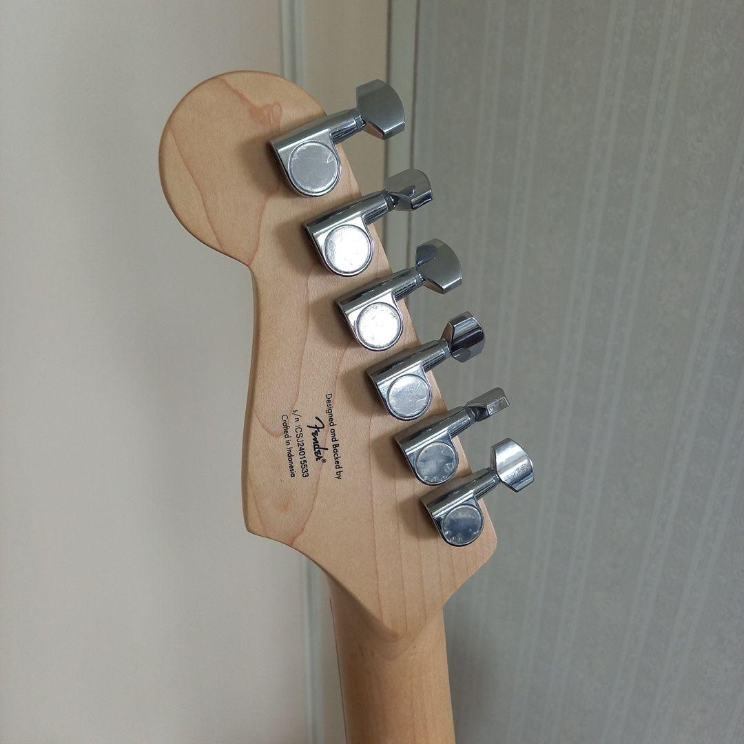 『極美品』SQUIER BY FENDER Sonic Stratocaster