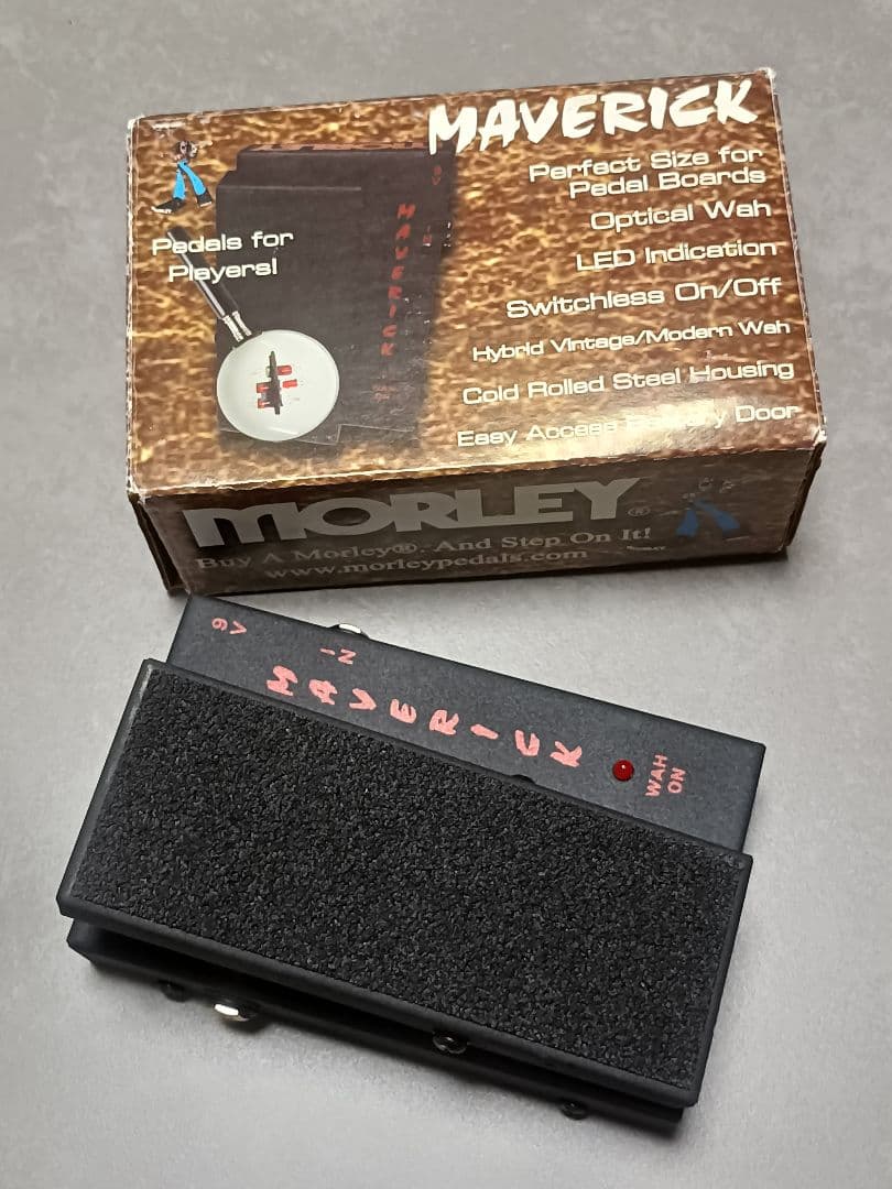 MORLEY MAVERICK スイッチレスワウWah