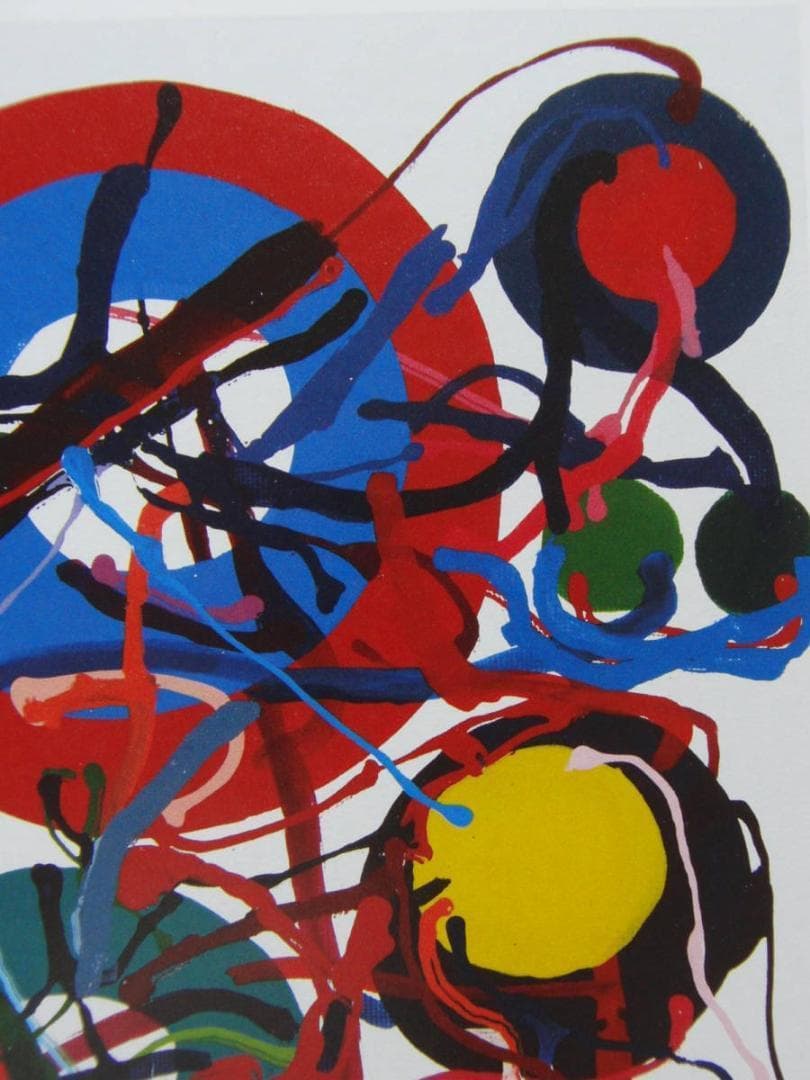 田中 敦子　、厳選、希少画集・額装画、新品高級額 額装付、状態良好