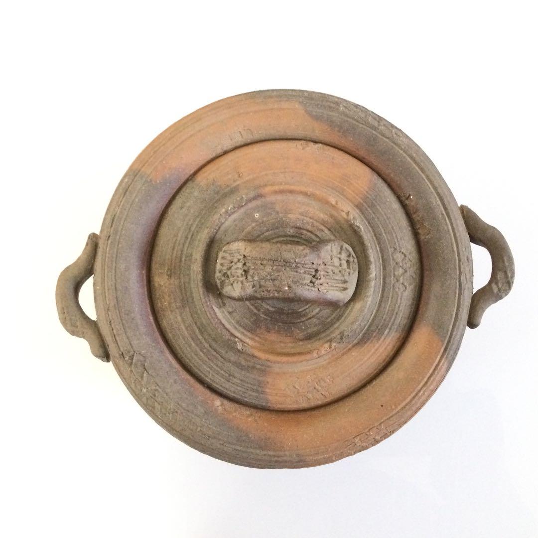 備前焼 水指 小西陶古作 茶道具 T866