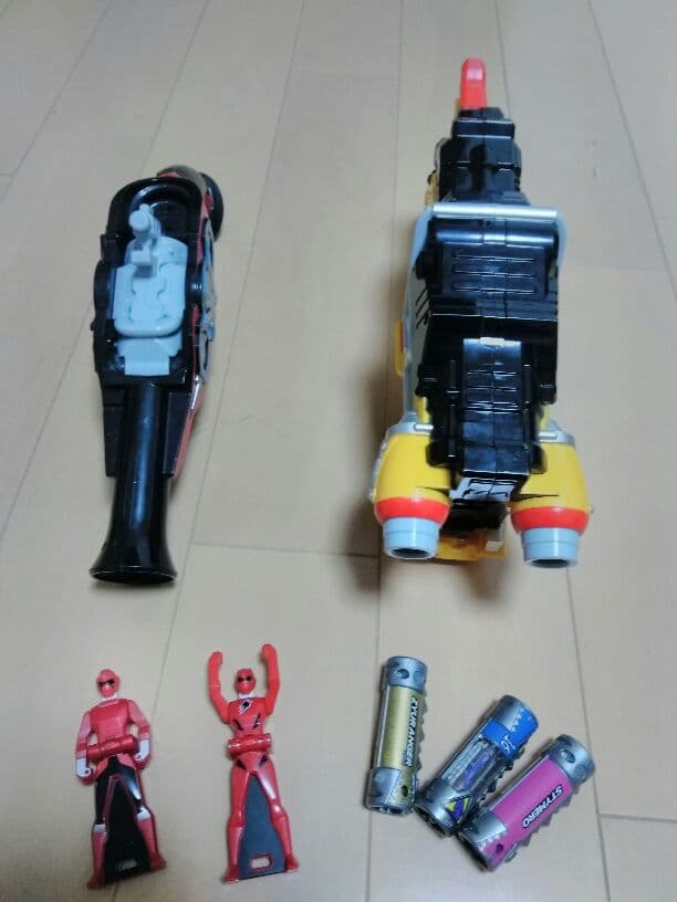 スーパー戦隊　オモチャ　武器　中古品