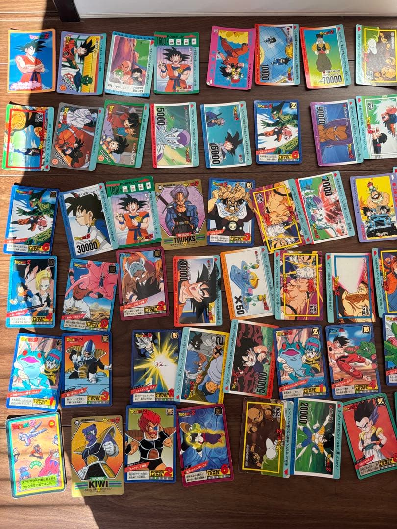レトロ品　ドラゴンボール　カードダス　400枚前後