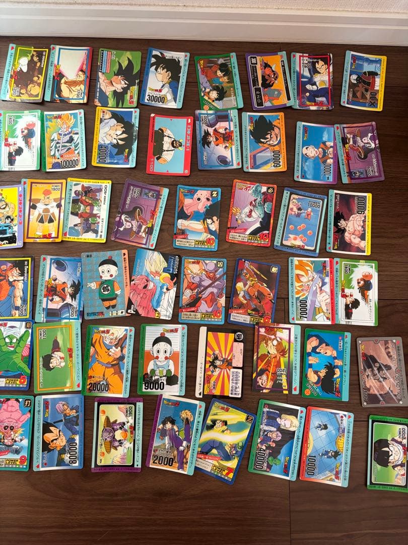 レトロ品　ドラゴンボール　カードダス　400枚前後