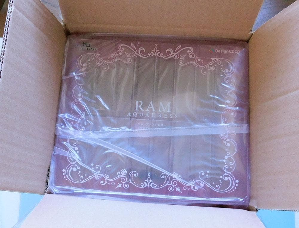 未開封フィギュア Re:ゼロから始める異世界生活 ラム アクアドレス 1/7