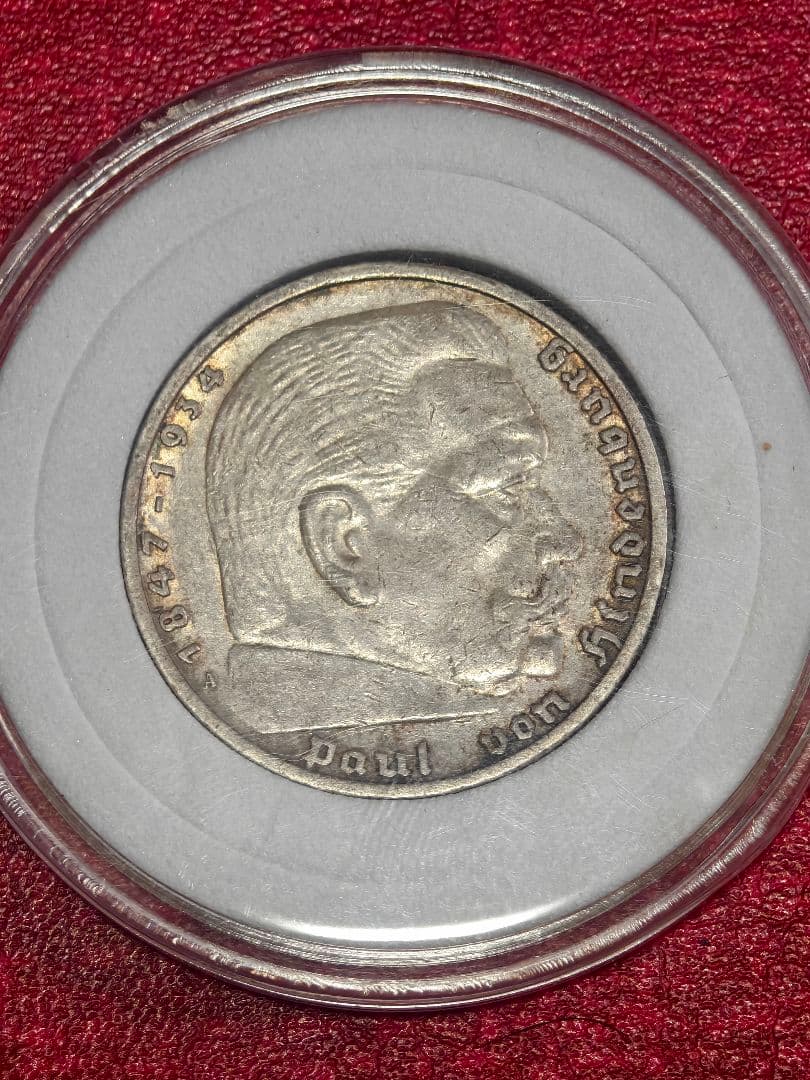 5マルク銀貨 1936年