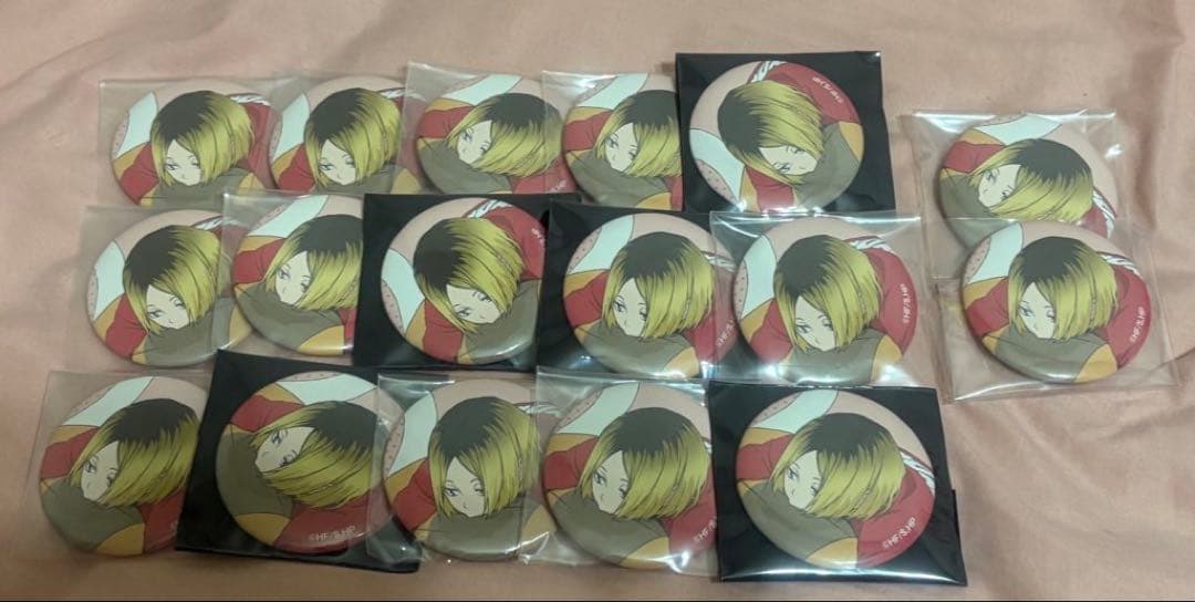 ハイキュー 孤爪研磨 TOHO ジャンフェス JF 缶バッジ 2025