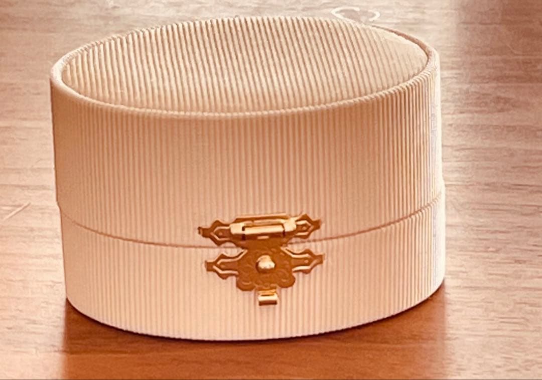 こんこん様　ルビーandダイヤモンド　ハートエタニティリング