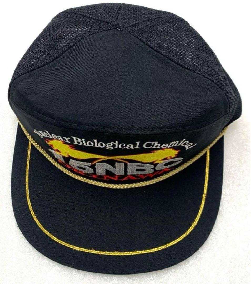 15NBC 沖縄 キャップ 黒 メッシュ