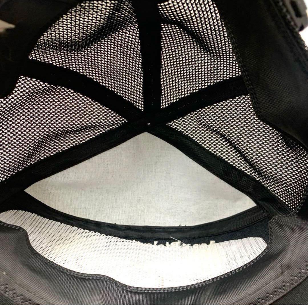 15NBC 沖縄 キャップ 黒 メッシュ