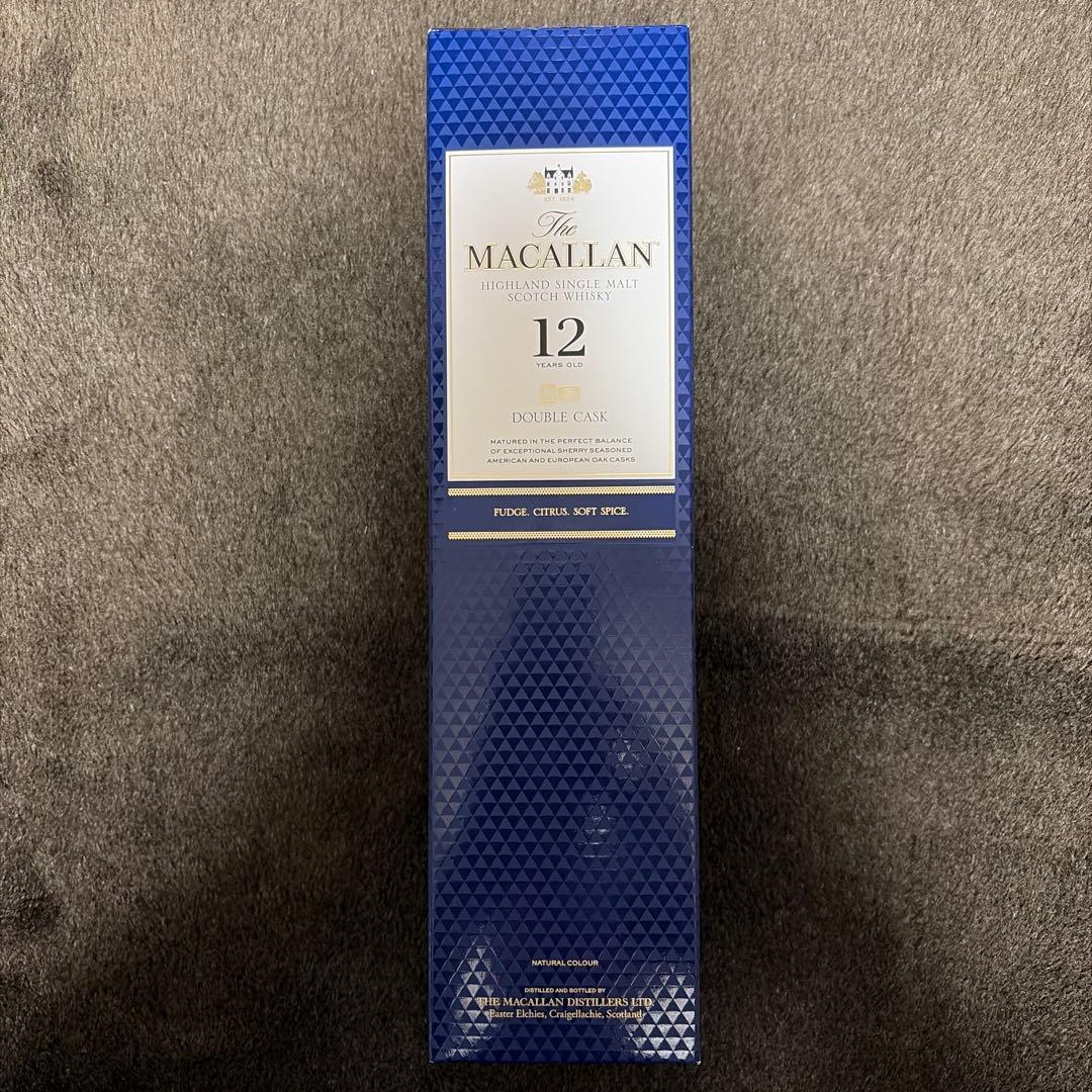 マッカラン12年ダブルカスク