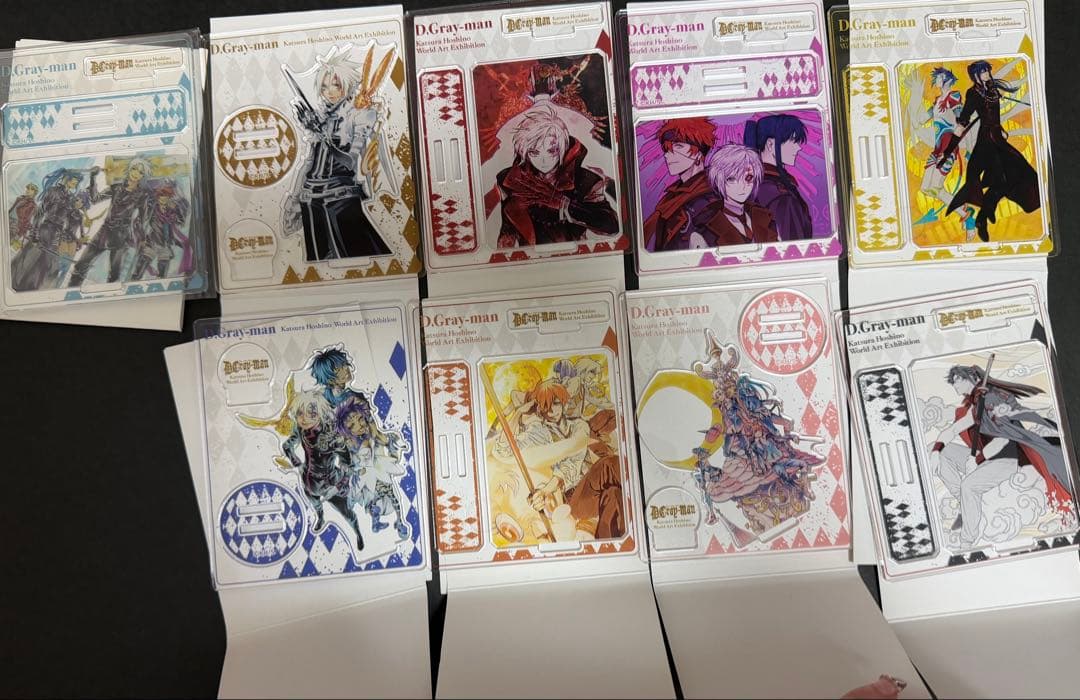 D.Gray-man 原画展 トレーディングアクリルスタンド