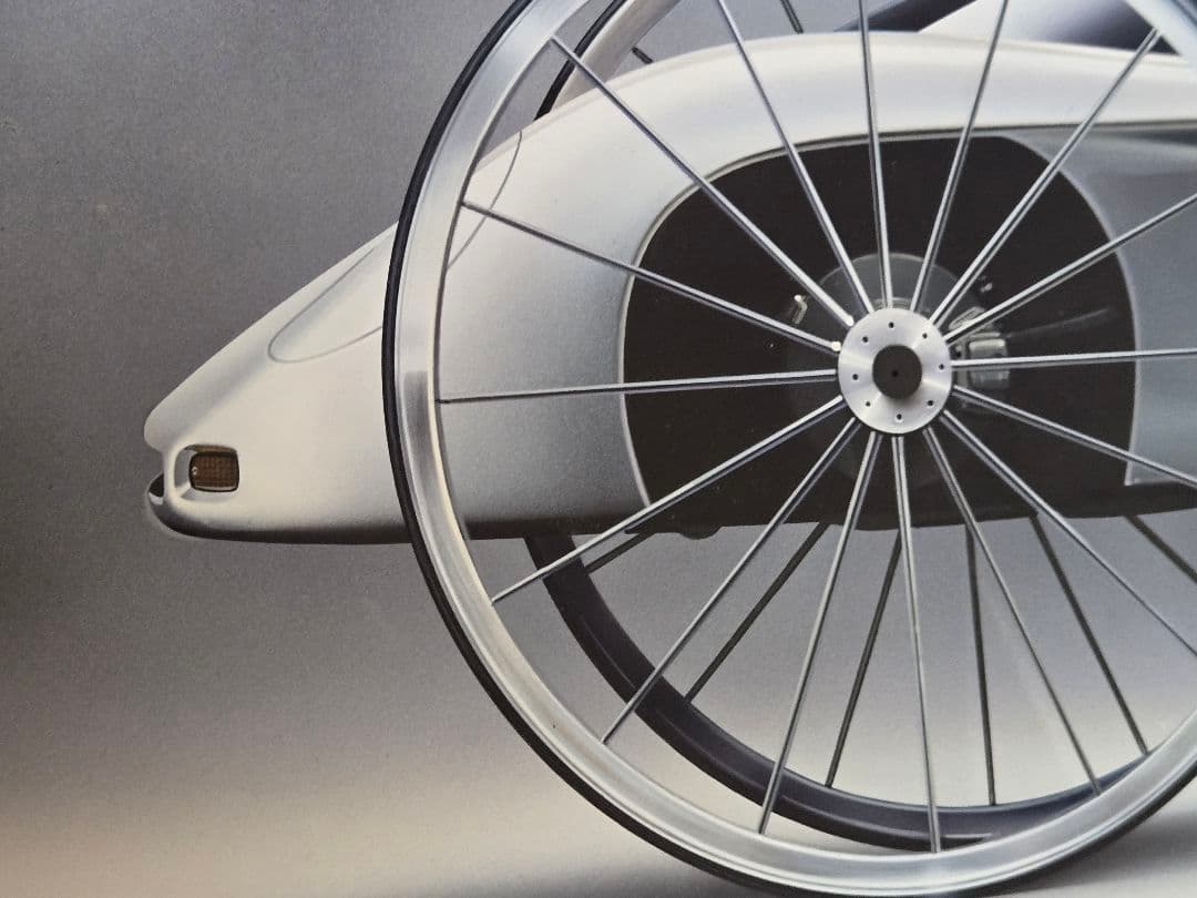 岡本三紀夫 イラスト画 1990年 スーパーカー 特注品