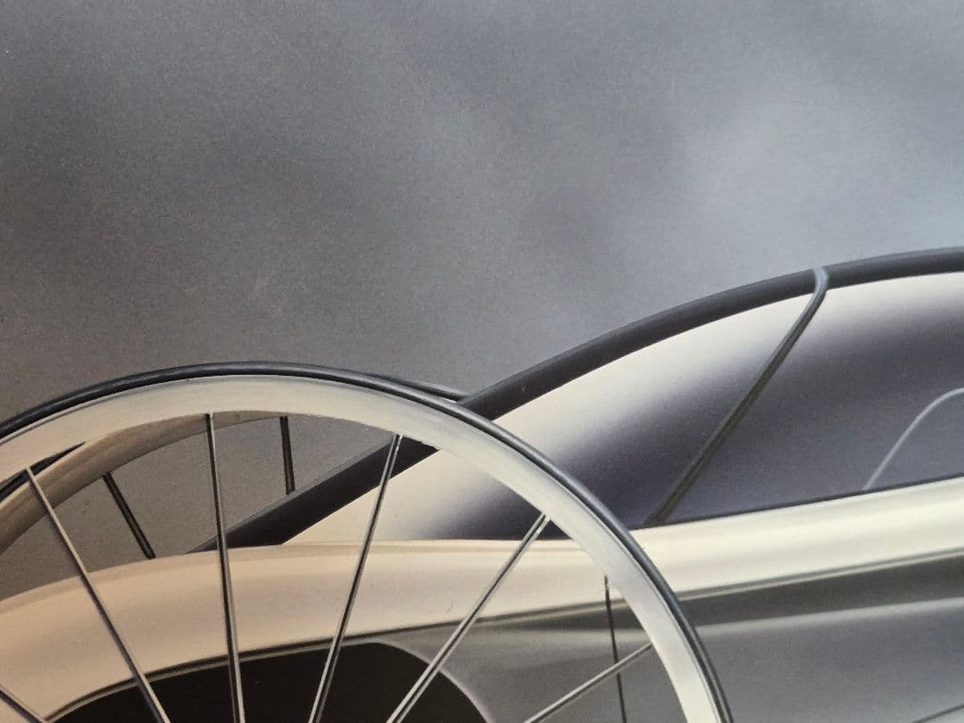 岡本三紀夫 イラスト画 1990年 スーパーカー 特注品