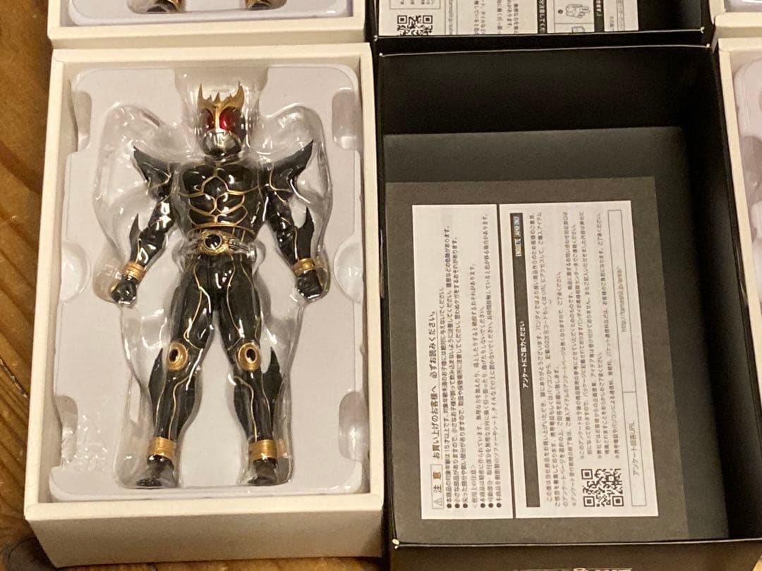 SHFiguarts 仮面ライダー クウガ 4体セット