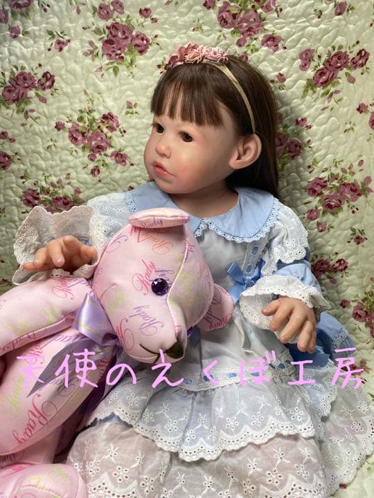 リボーンドール♪トドラーサイズLinhちゃん正規品証明書付き お値引き歓迎