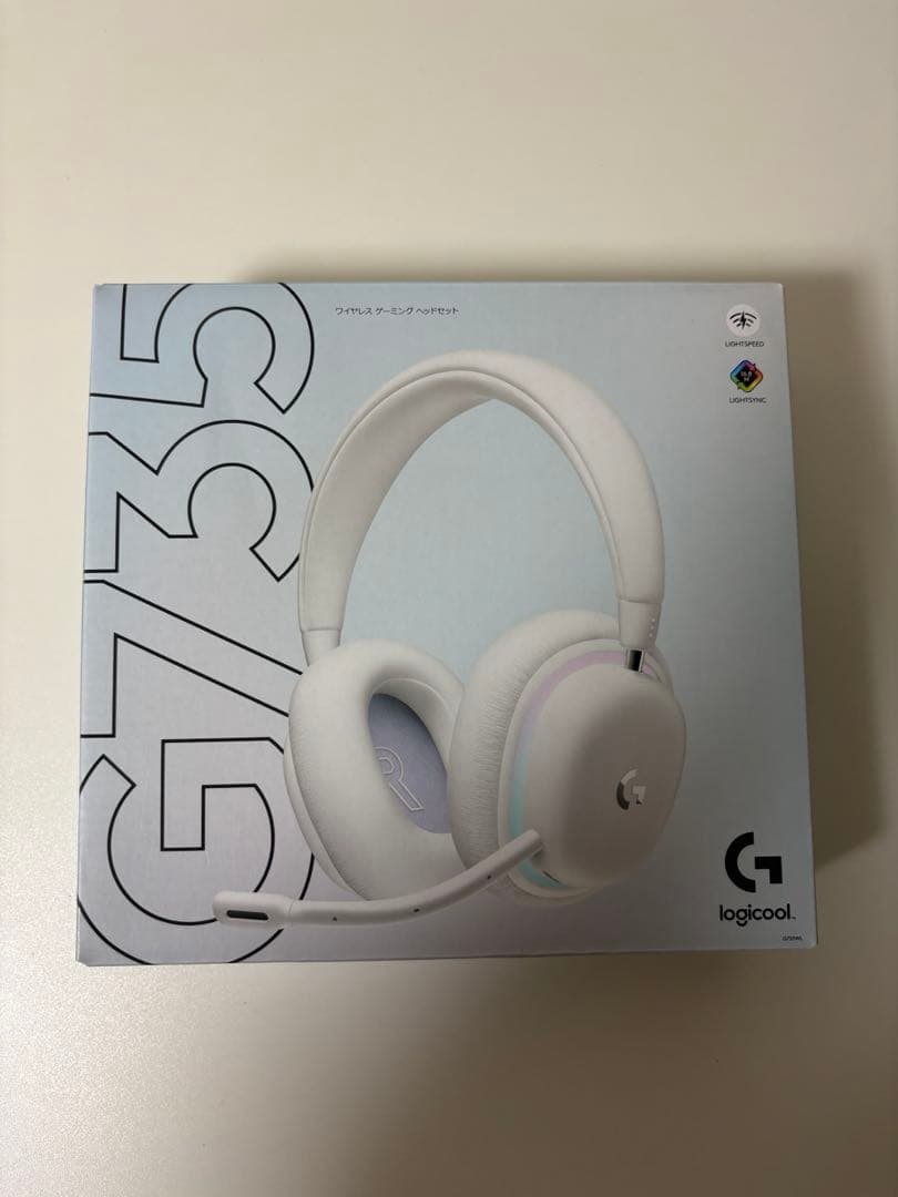 【即日〜翌日以内に発送可】 Logicool ゲーミングヘッドセット G735