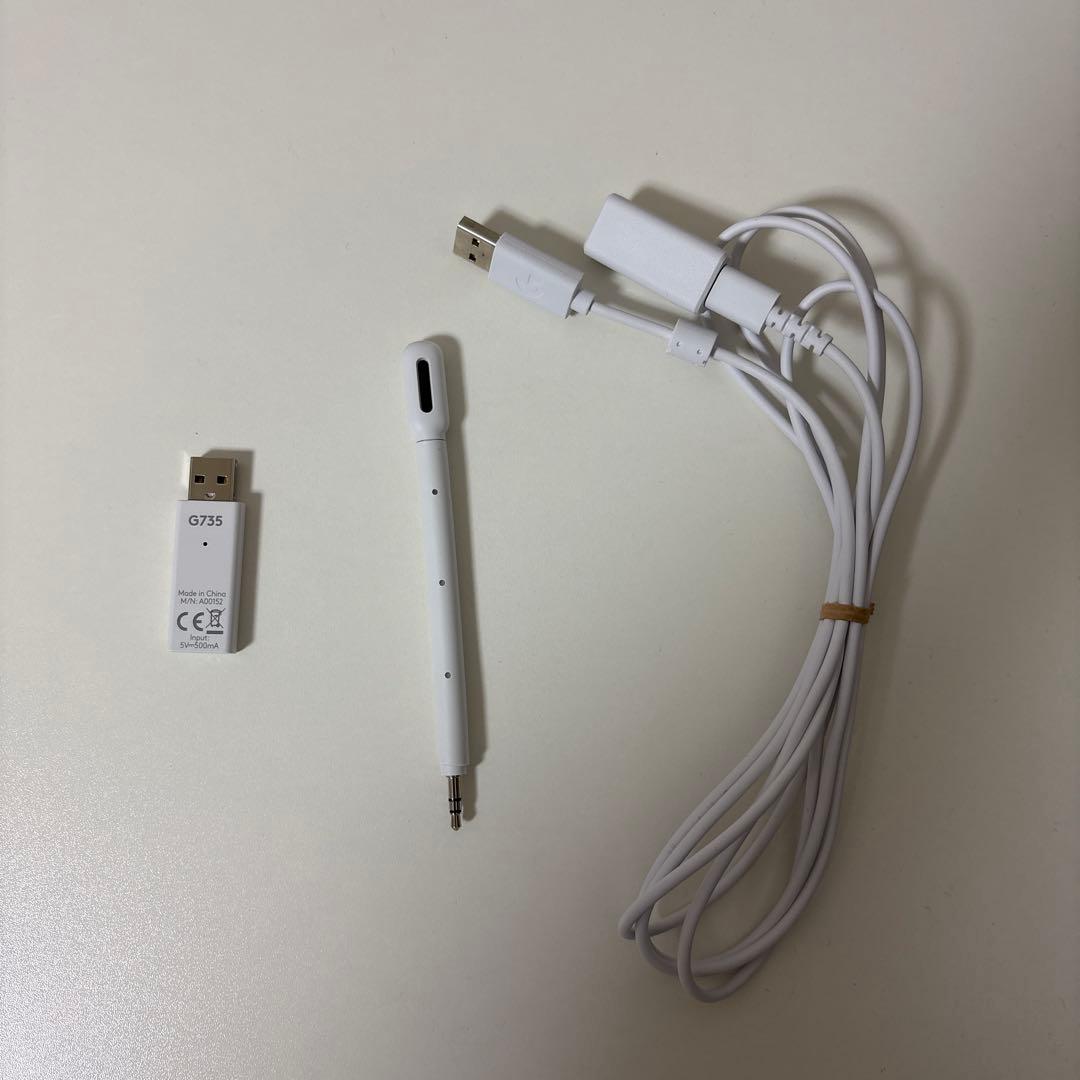 【即日〜翌日以内に発送可】 Logicool ゲーミングヘッドセット G735