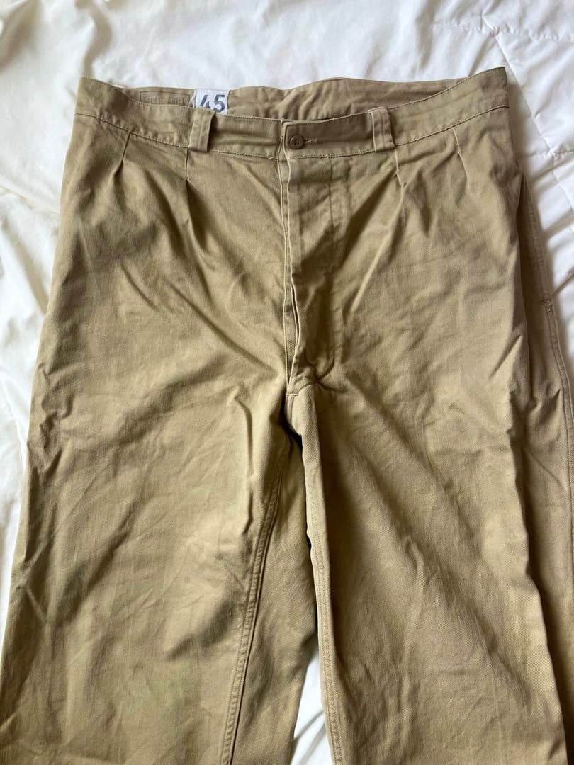 フランス軍 M52 チノ 45サイズ 実物