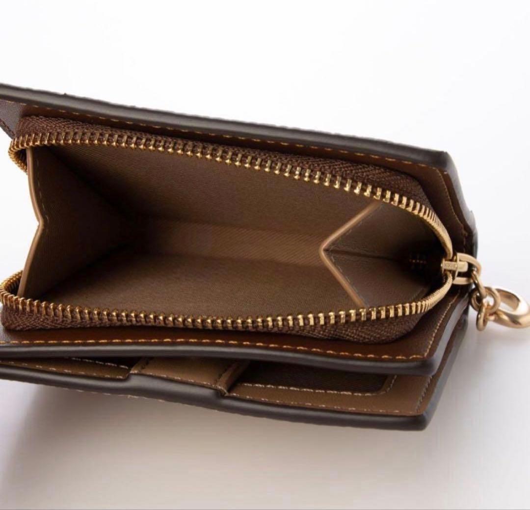 大人気✨COACH コーチ 二つ折り財布 財布 ウォレット シグネチャー 新品
