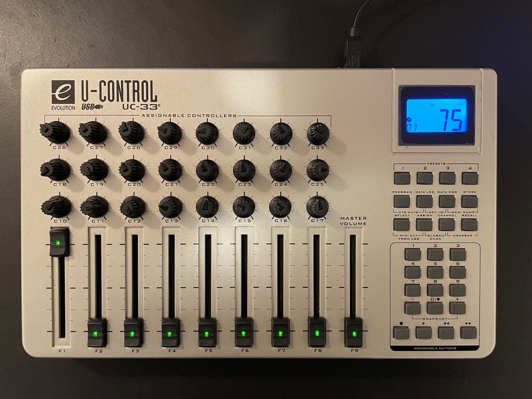 EVOLUTION エボルーション UC-33e