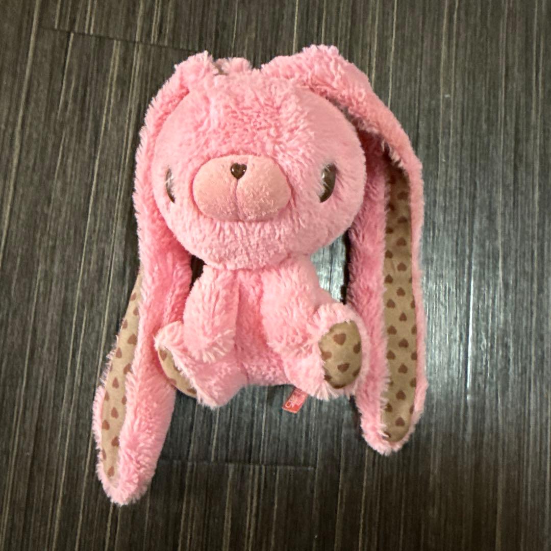 汎用うさぎ　第1回バレンタイン商戦ねらいver.【ピンク】　CGP-319