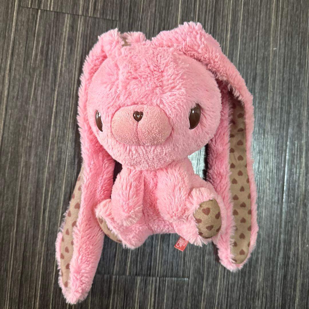 汎用うさぎ　第1回バレンタイン商戦ねらいver.【ピンク】　CGP-319