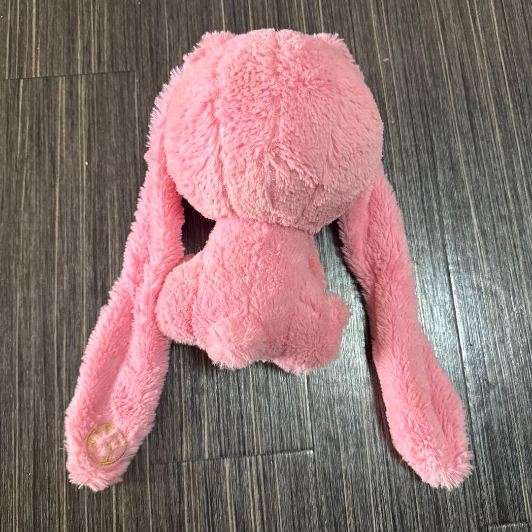 汎用うさぎ　第1回バレンタイン商戦ねらいver.【ピンク】　CGP-319