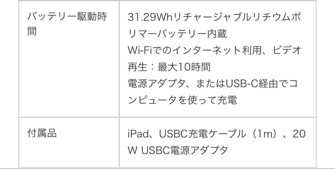 iPad Pro 11インチ (M5) 512GB wi-fiモデル 本体